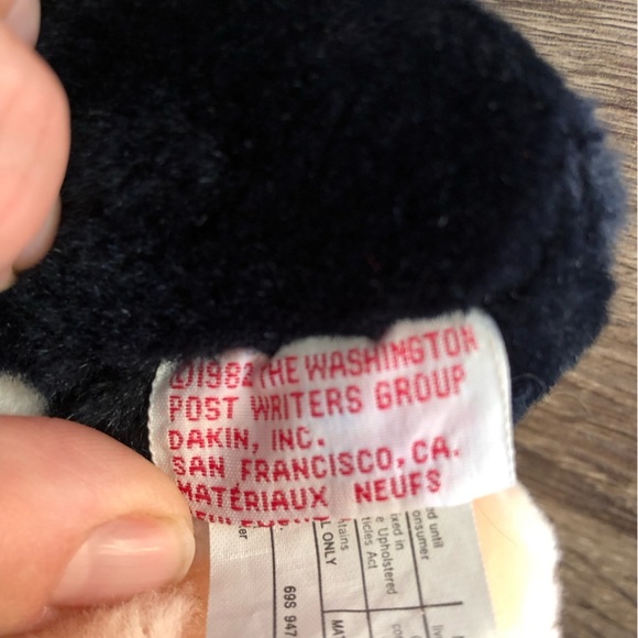 1982 Dakin Opus the Penguin Dandelion Preservation Collectible - Picture 9 of 10